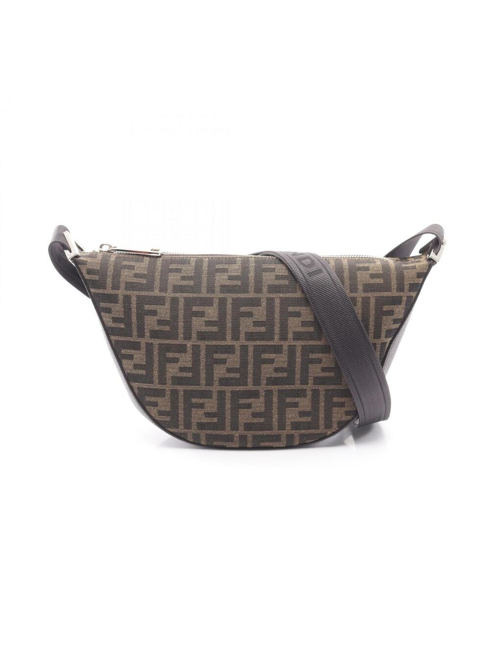 Fendi Melon Small Zucca Shoulder Bag #361554F10B